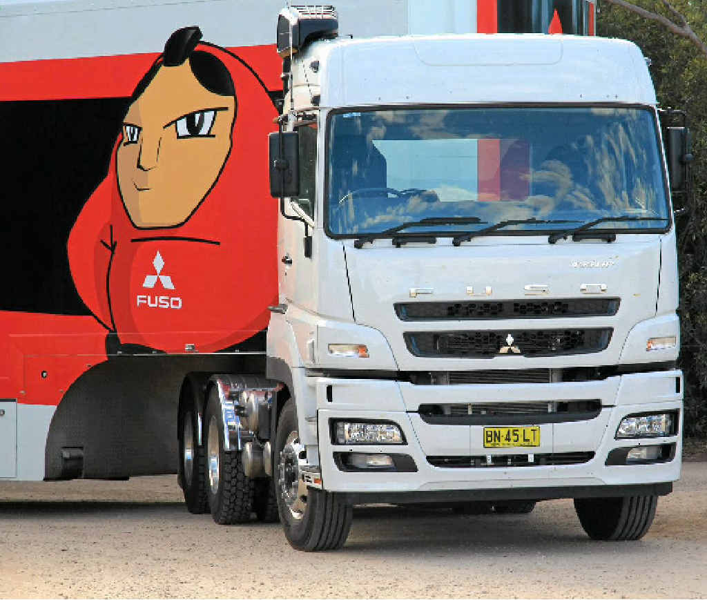 MAKING ITS MARK: Fuso is shaping up to be a pretty impressive package. MAKING ITS MARK: Fuso is shaping up to be a pretty impressive package.